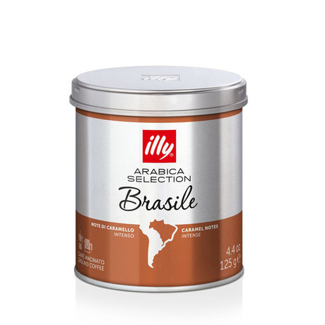 ILLY Mleta kava Arabica Selection Brasile 125g