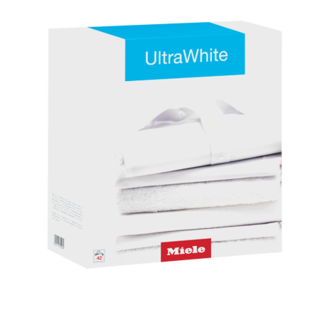 WA UW 2702 P MIELE PRAŠKASTO PRALNO SREDSTVO UltraWhite, 2,7 kg za najboljše rezultate pri belem perilu in pisanem perilu obstojnih barv