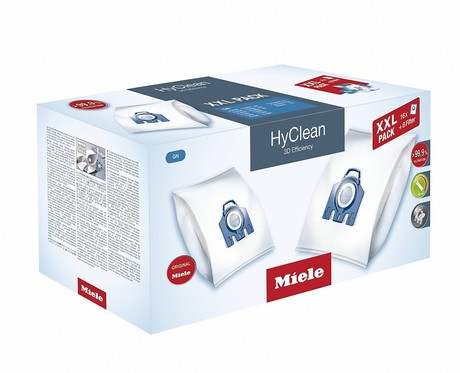 GN XXL HyClean 3D MIELE Paket XXL HyClean 3D Efficiency GN 16 vrečk za prah HyClean GN po ugodni ceni