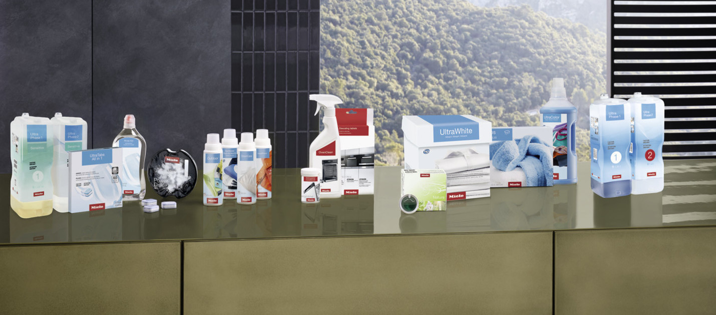 Home appliance cleaners 