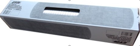 Aluminijasta cev za napo 100mm dolžina 2m