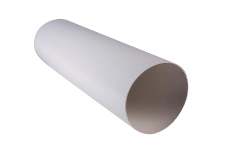 Okrogla cev za napo 125mm dolžina 0,5m