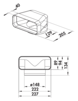 CEVNI-SISTEMI-TRDI-1/COMPAIR-FLOW-PREHODNI-KOS-OKROGLOP_1