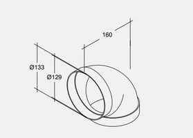 CEVNI-SISTEMI-TRDI-1/KOLENO-OKROGLE-CEVI-45-ST-125