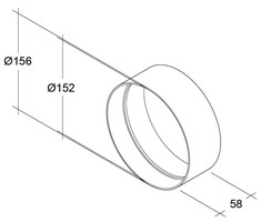 CEVNI-SISTEMI-TRDI-1/SPOJKA-OKROGLE-CEVI-ZA-NAPO-150-MM_1