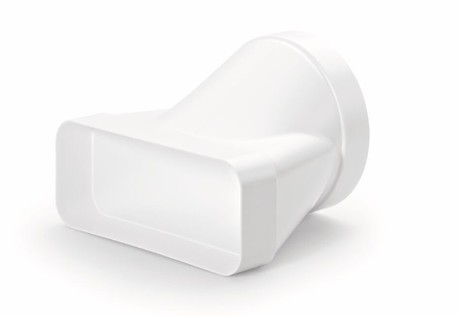 COMPAIR FLOW 150 Prehodni kos okroglo/ploščato