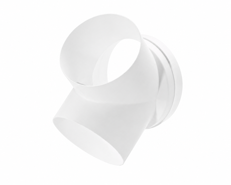 COMPAIR FLOW Y-KOS ROUND 125MM 4021040