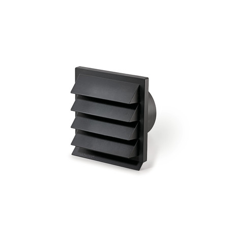 COMPAIR FLOW E-JAL WALL OUTLET EXTERNAL CORNER 125MM ANTHRACITE 4021079