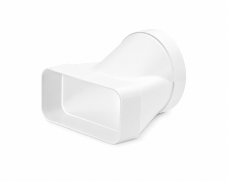 COMPAIR FLOW TRANSITION PIECE ROUND-PLATE 125 4033014