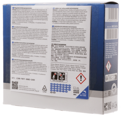 Čistilo za sušilni stroj BOSCH 00312474 