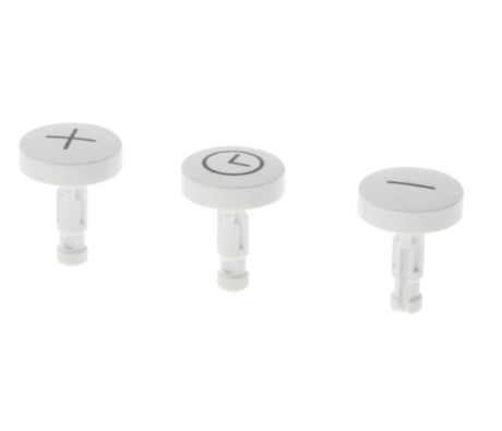 Set gumbov samostoječe pečice Bosch  00602213