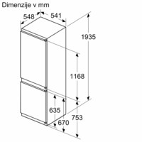 Hladilni-aparati-in-vinske-vitrine/20754007_Appliance_dimensions-KIN96_Sliding_hinge_sl-SI