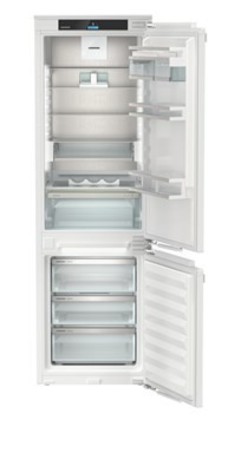 ICNdi5153 Prime NoFrost LIEBHERR Vgradni kombiniran hladilnik z zamrzovalnikom s sistemom EasyFresh in NoFrost