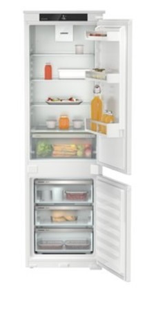 IKGNS51Vd03 LIEBHERR Vgradni kombiniran hladilnik z zamrzovalnikom s sistemom EasyFresh in NoFrost