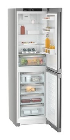 KGNsff57Z04 LIEBHERR Kombinirani hladilnik z zamrzovalnikom s sistemom EasyFresh in NoFrost