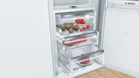 KIF81PFE0 BOSCH Serie 8, Vgradni hladilnik