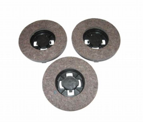 SET 3 KOLES ZA POLIRANJE SESALCA DELONGHI VT504703