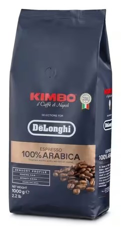 DeLonghi kavna zrna KIMBO ESPRESSO ARABICA 1 kg DLSC613