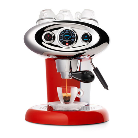 X7.1 ILLY Iperespresso, Kavni aparat, rdeč