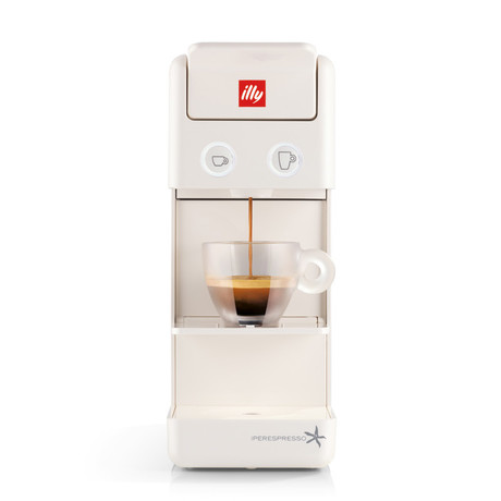 Y3.3 ILLY Espresso&Coffee Kavni aparat, bel