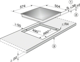 Kuhalne-plosce/KM6012EDST-MIELE-PLOSCA-STEKLOK._1