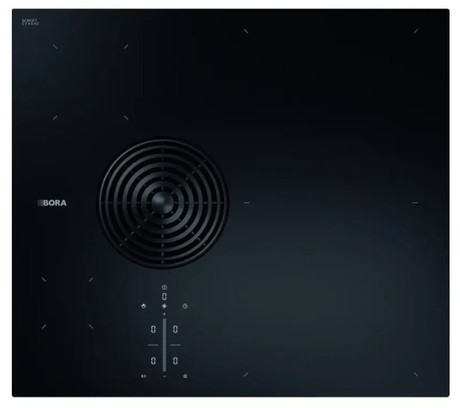 PURSU2R BORA S Pure ROUGH indukcijska plošča z napo - obtočna izvedba