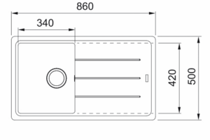 Kuhinjska-korita/BFG-611-86-GLACIER-KORITO-FRANKE_1