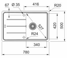 Kuhinjska-korita/BFG-611-GLACIER-KORITO-FRANKE_1