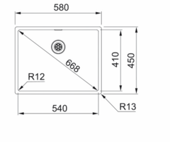 Kuhinjska-korita/BXX-210110-54-POT.-GUMB-KORITO-FRANKE_1