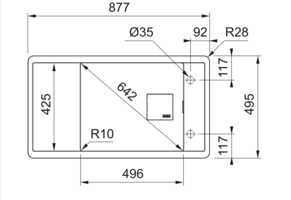Kuhinjska-korita/FSG-611-88-CRNA-MAT-KORITO-FRANKE_1