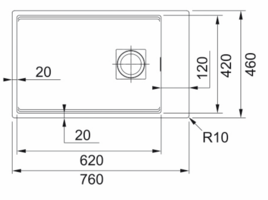 Kuhinjska-korita/KNG-110-62-ONYX-KORITO-FRANKE_1
