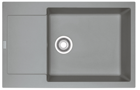 MRG 611-78 XL stonegrey FRANKE korito