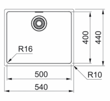 Kuhinjska-korita/MRX-110-50-VKLJ.-VENTI-KORITO-FRANKE_1