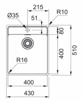 Kuhinjska-korita/MRX-210-40-TL-ROCNO-KORITO-FRANKE_1