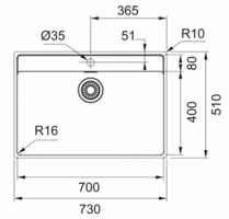 Kuhinjska-korita/MRX-210-70-TL-KORITO-FRANKE_2