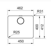 Kuhinjska-korita/MYX-210-45-KORITO-FRANKE