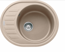 Kuhinjska-korita/ROG-611-62-BEIGE-ROCNO-KORITO-FRANKE