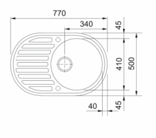 Kuhinjska-korita/ROG-611-BEIGE-KORITO-FRANKE_1
