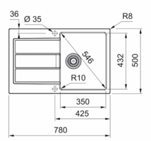 Kuhinjska-korita/S2D-611-78-URBAN-GREY-ROCNO-KORITO-FRANKE_1