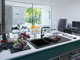 Kuhinjske-armature-2/ATLAS-NEO-SENSOR-IND.CRNA-ARMATURA-FRANKE