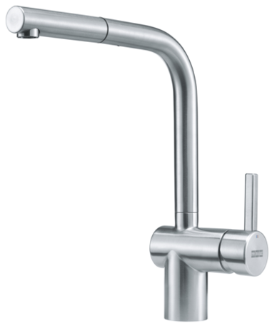 ATLAS NEO WINDOW nerjaveče jeklo FRANKE izvlečna armatura