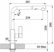 Kuhinjske-armature-2/MARIS-KRCASHM-IZVL-BATERIJA-MESALNA-FRANKE
