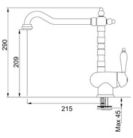 Kuhinjske-armature-2/OLD-ENGLAND--BAKER-ARMATURA-FRANKE