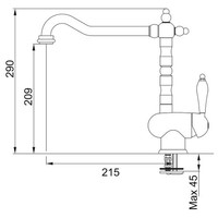 Kuhinjske-armature-2/OLD-ENGLAND--BRONASTA-ARMATURA-FRANKE