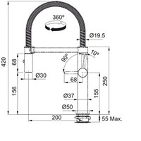 Kuhinjske-armature-2/PESCARA-L--NER.-J.-IZV--BATERIJA-MESALNA-FRANKE_1