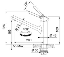 Kuhinjske-armature-2/TAROS-NEO-FIKSNA-PREDOK.-ARMATURA-FRANKE_2