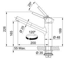 Kuhinjske-armature-2/TAROS-NEO-IZVLECNA-INOX-ARMATURA-FRANKE_1