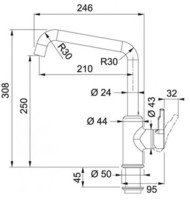 Kuhinjske-armature-2/URBANFIKSNA-CASHMERE-ARMATURA-FRANKE