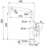 Kuhinjske-armature-2/URBANFIKSNA-GLACIER-ARMATURA-FRANKE