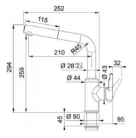 Kuhinjske-armature-2/URBANIZVLECNA-GLACIER-ARMATURA-FRANKE